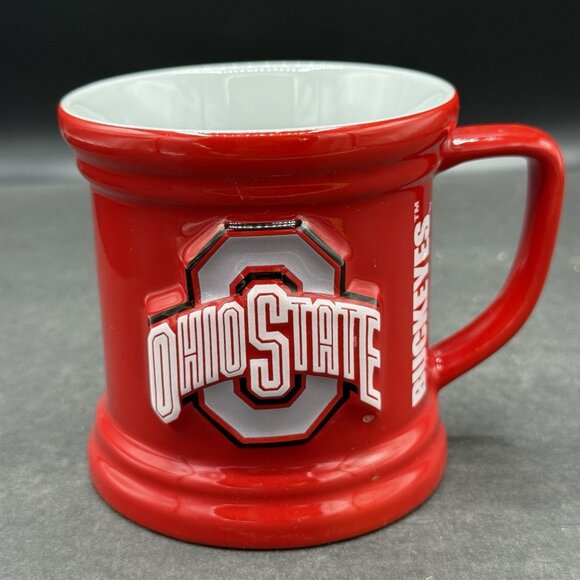 Ohio State Buckeyes Coffee Mug The Encore Group Official Product MINT - Picture 1 of 5